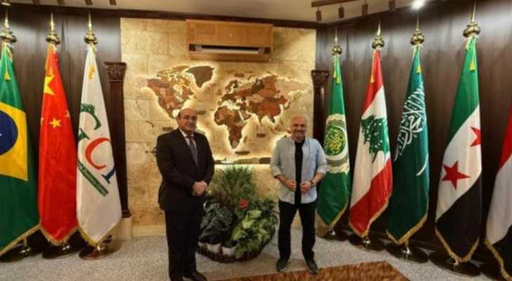 رئيس بلدية شتورا يبحث مع مجموعة GCI تعزيز الشراكة لدعم التنمية المحلية