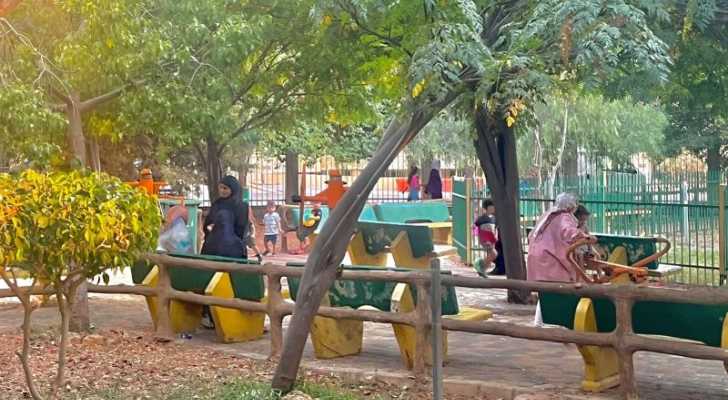 حديقة الهادي التابعة لبلدية برج البراجنة متنفسٌ للأهالي والأطفال بعد الأزمة