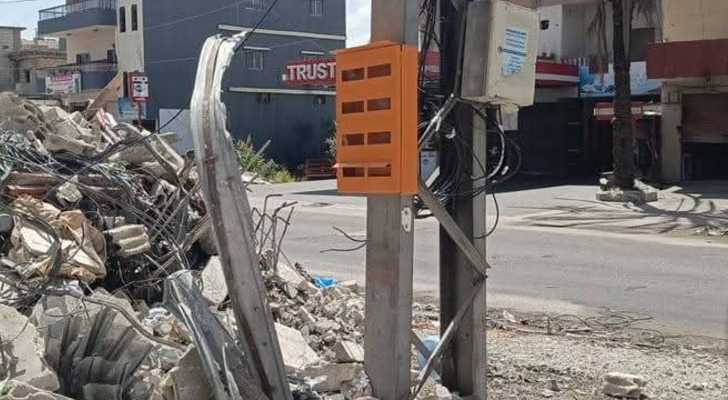 بلدية معروب تواصل صيانة شبكات الكهرباء والمياه لتعزيز الجهوزية