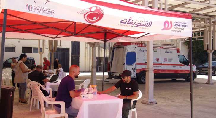 بلدية عرمون تنظم برنامجًا صحيًا متنقلًا استفاد منه أكثر من 100 شخص