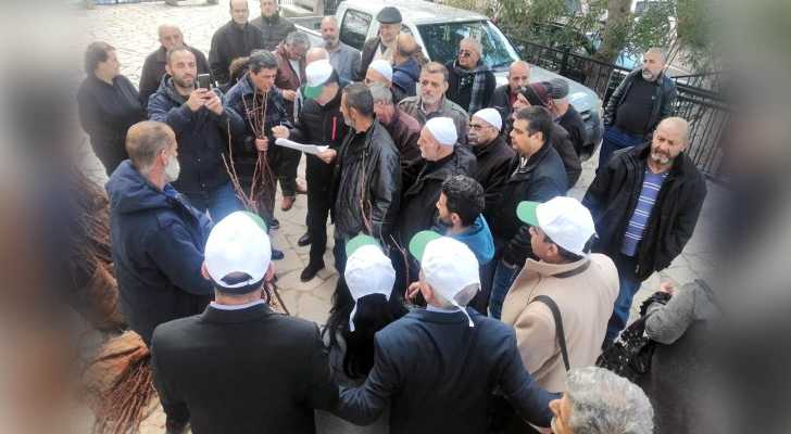 برعاية وزير الزراعة… دورة في بعذران حول زراعة الفستق الحلبي