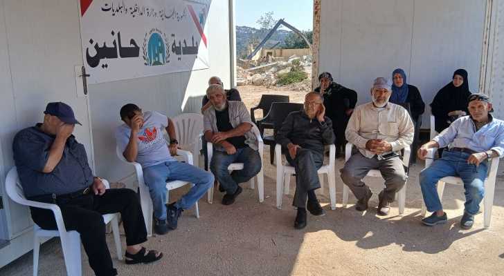 ندوة زراعية في حانين حول الزراعات الشتوية وتوزيع شتول على المزارعين