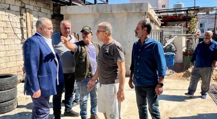 بلدية صيدا تتفقّد أعمال تأهيل وترميم مركز «تعمير عين الحلوة»
