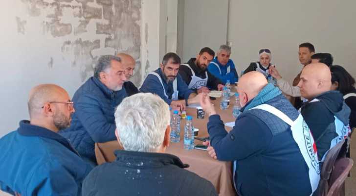 بمساعدة العمل البلدي والصليب الأحمر .. بلدية الخيام تواصل تنفيذ خطة التعافي