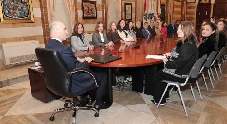 الوزير الحجار: الهوية الرقمية تشكل أحد أهداف الوزارة الأساسية في المرحلة المقبلة