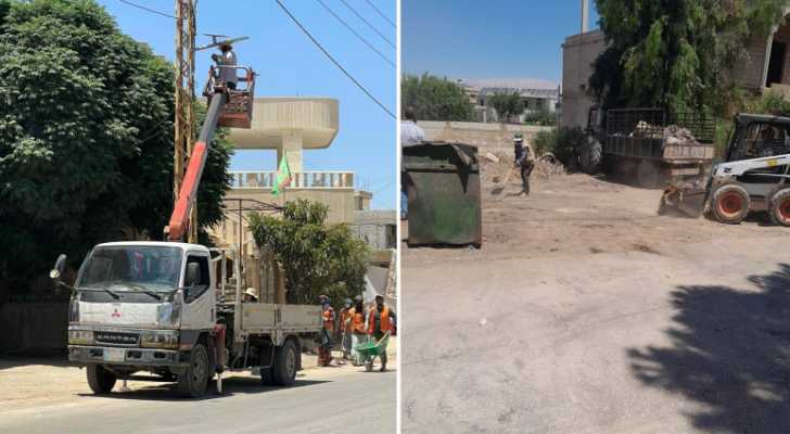 بلدية إيعات تستجيب لشكاوى المواطنين وتؤكد دعمها للمزارعين