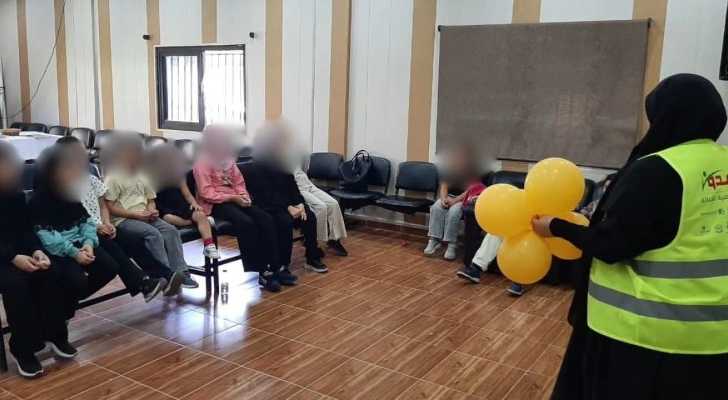 بلدية طيردبا تواصل تنفيذ جلسات للدعم والتفريغ النفسي للأطفال والمراهقين
