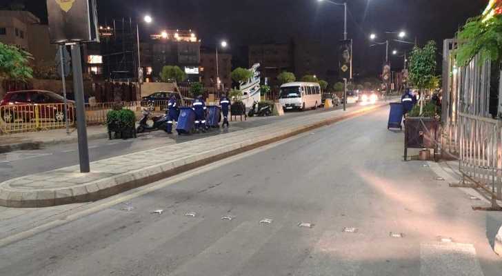 استعدادًا لإحياء الذكرى الثانية لسيد شهداء الأمة.. بلدية برج البراجنة تباشر أعمال تنظيف محيط المرقد