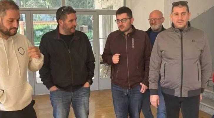 بلدية زغرتا - إهدن تتفقد مراكز إيواء النازحين في المدارس الرسمية