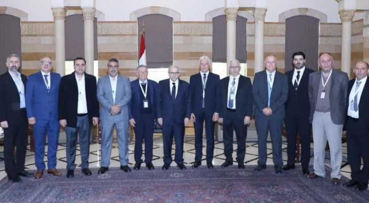 رؤساء بلديات قرى حدودية من السراي الحكومي: مطالب بحماية الأهالي وتأمين ممرات إنسانية