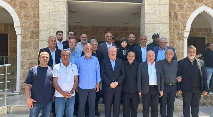 وزير المالية ياسين جابر يزور بلدية صور ويؤكد على أولوية إعادة إعمار الجنوب