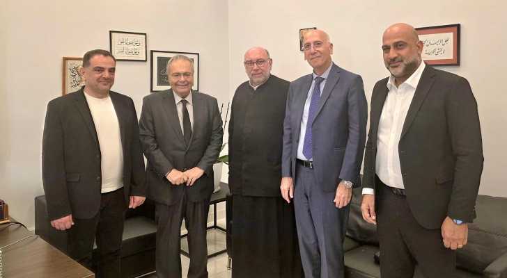 رئيس بلدية الشويفات يبحث ونائب رئيس الحكومة حاجات المدينة وأهلها