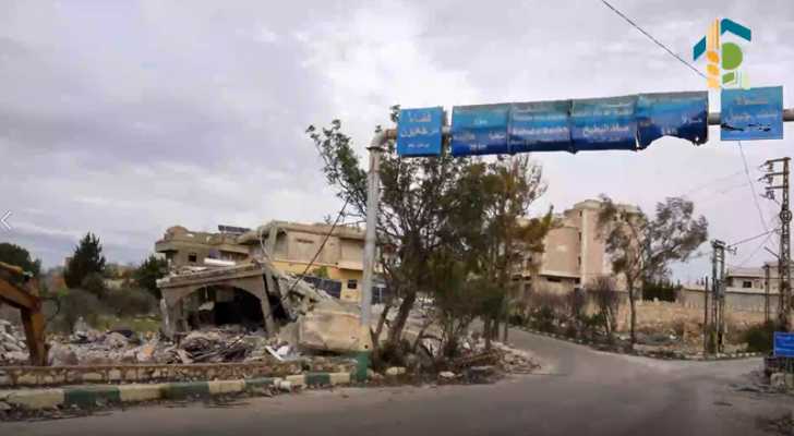 بلدة مجدل سلم بعد انتهاء العدوان .. جهود بلدية - اهلية