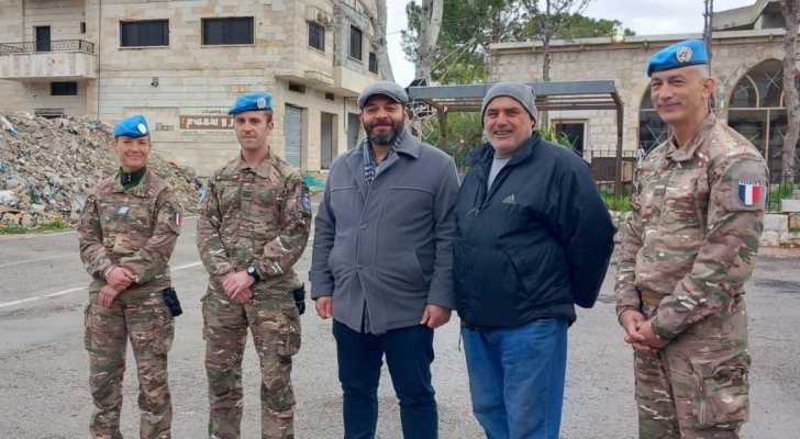 تعزيز التعاون بين بلدية الطيبة والكتيبة الفرنسية في اليونيفيل لخدمة أبناء البلدة