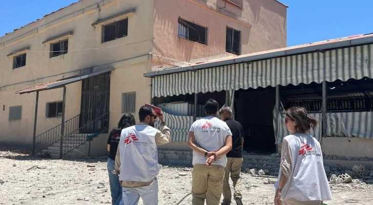 اتحاد بلديات جبل عامل يبحث مع «أطباء بلا حدود» صيانة البنى التحتية وتعزيز الخدمات الصحية