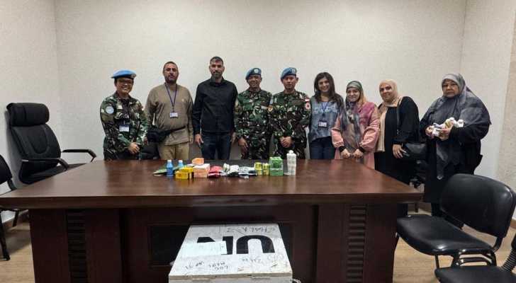 بلدية الطيبة تنظم يومًا صحيًا مجانيًا بالتعاون مع الكتيبة الإندونيسية