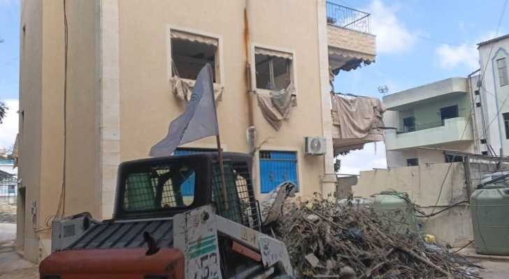 اتحاد بلديات الشقيف النبطية يواصل إزالة الردميات وفتح الطرقات في زبدين