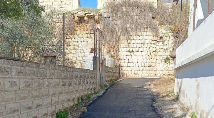 بلدية صربا تعلن استكمال أعمال تأهيل شبكة المياه في عدد من الأحياء بالتعاون مع جمعية