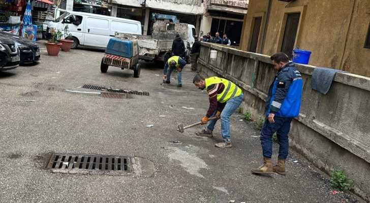 شرطة بلدية حارة حريك تواصل حملاتها لإزالة المخالفات وتعزيز النظام العام