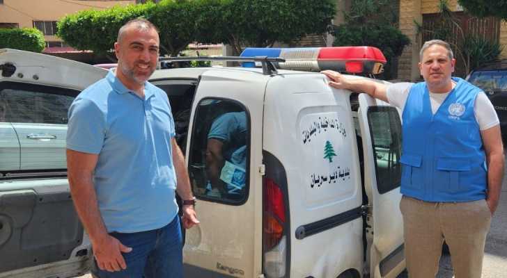 اتحاد بلديات جبل عامل يباشر توزيع 750 حصة مواد تنظيف على البلديات بالتعاون مع
