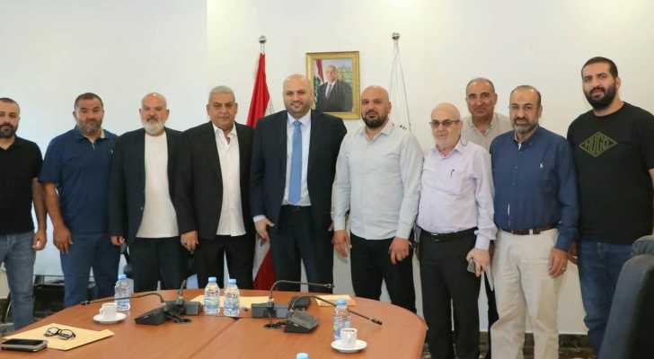 بلدية ميس الجبل تبحث مع وزير الصحة العامة أوضاع النازحين والملفات الصحية