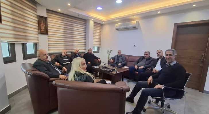بلدية برج البراجنة تستقبل وفدًا من “لقاء المثقف اللبناني”
