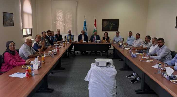 ااتحاد بلديات القلعة يبحث الأوضاع الإنسانية واحتياجات البلدات مع منسق الأمم المتحدة في لبنان