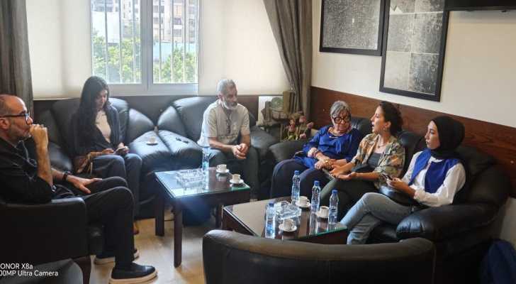 بلدية حارة حريك تستقبل وفدًا أوروبيًا: «الشعب اللبناني متمسّك بأرضه»