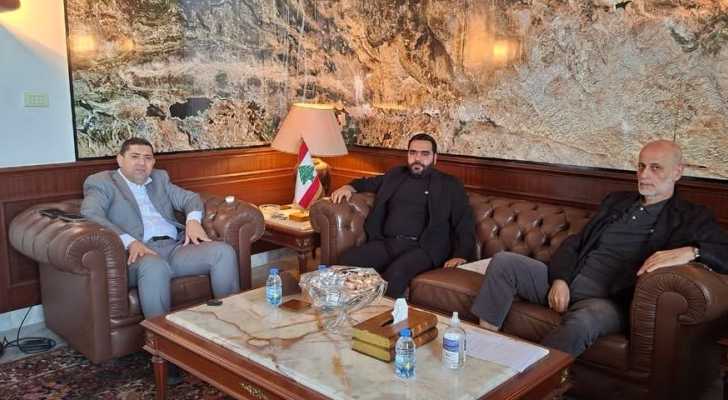 اتحاد بلديات الضاحية الجنوبية وبلدية الغبيري يبحثان مع محافظ جبل لبنان ملفات خدمية مشتركة