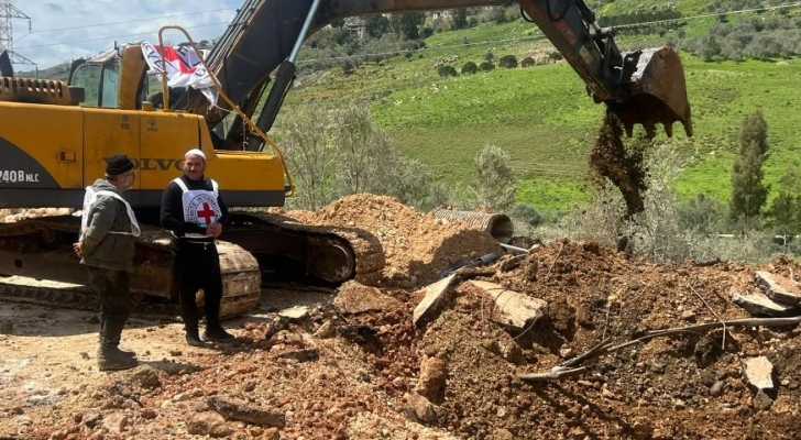بلدية جديدة مرجعيون: بدء إصلاح خطّ المياه وتقييم الحلّ بعد الضخ