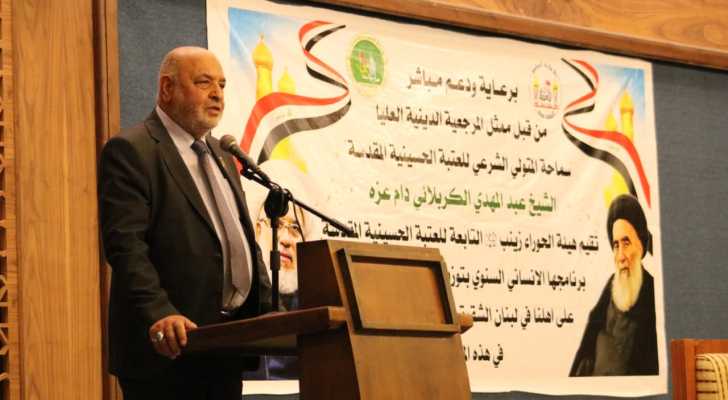 ضمن متابعة النازحين قسراً .. مؤسسة بركة الزهراء (ع) تؤمن هبة من العتبة الحسينية بقيمة 12500$