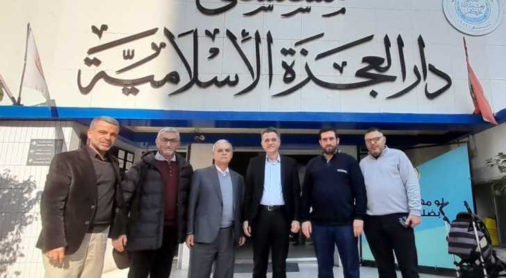 بهدف التعاون الإضافي والتبادل المشترك.. بلدية الغبيري تزور مستشفى دار العجزة الإسلامية 