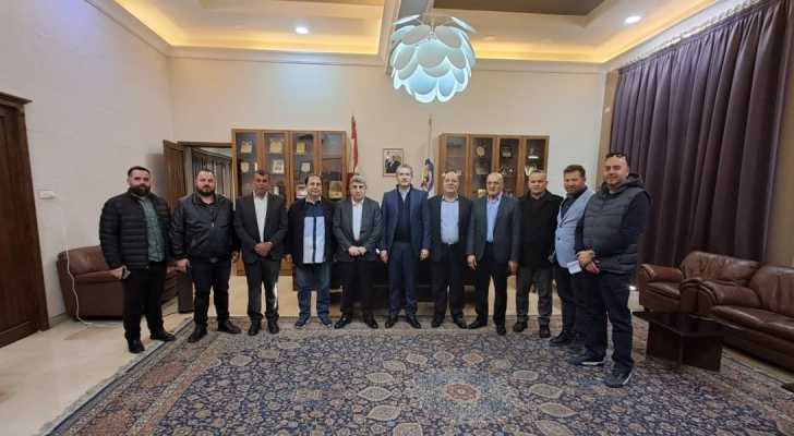 بحث أوضاع النازحين خلال لقاء ضم اتحاد بلديات شرق زحلة ومحافظ البقاع