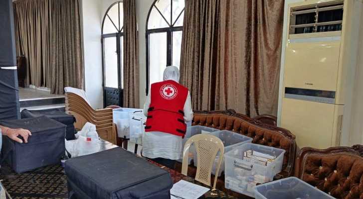 بلدية عبا تنظّم يومًا صحيًا مجانيًا بالتعاون مع الصليب الأحمر اللبناني وتقدّم 65 معاينة طبية