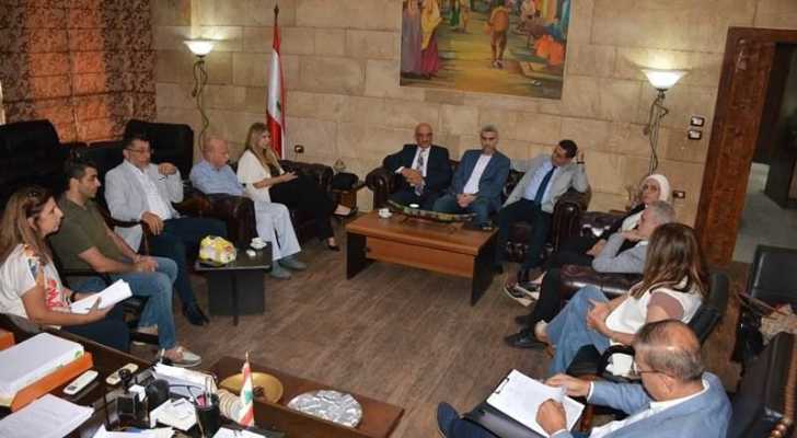 محافظة الشمال تبحث ملف الأبنية المُتصدّعة واتفاق على وضع خطة مُتكاملة