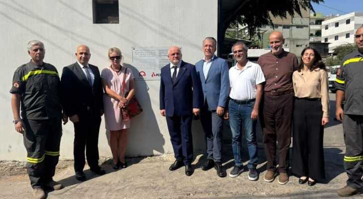 بلدية برج البراجنة تبحث مع وفد بولندي دعم مركز الدفاع المدني وتعزيز جهوزيته