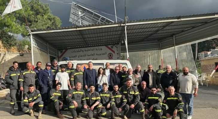 بلديّة الشويفات تعزّز جهوزية الدفاع المدني بسيارة إسعاف جديدة