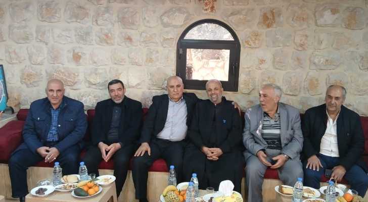 زيارة تهنئة من رابطة مخاتير شرقي بعلبك إلى سرعين التحتا