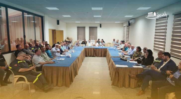 لقاء في اتحاد بلديات بعلبك لبحث جهوزية الدفاع المدني لمواجهة الحرائق والكوارث الطبيعية