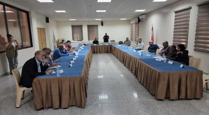 مؤسسة مياه لبنان الجنوبي تبحث واقع التغذية بالمياه في بلدات بقضاء صيدا