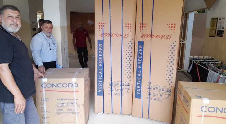 بلدية قلاويه تستكمل تأهيل مركز الإيواء وتواكب احتياجات الأهالي والطلاب