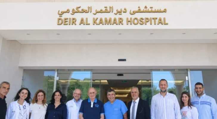 بلدية دير القمر تنظّم حملة معاينات طبية وأدوية مجانية لأبناء المنطقة