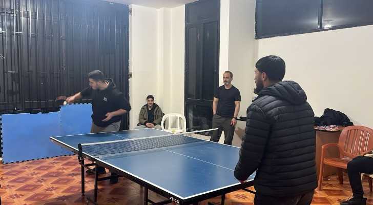 بطولة عيناثا الأولى 2026 لكرة الطاولة تنطلق بأجواء تنافسية وحماسية