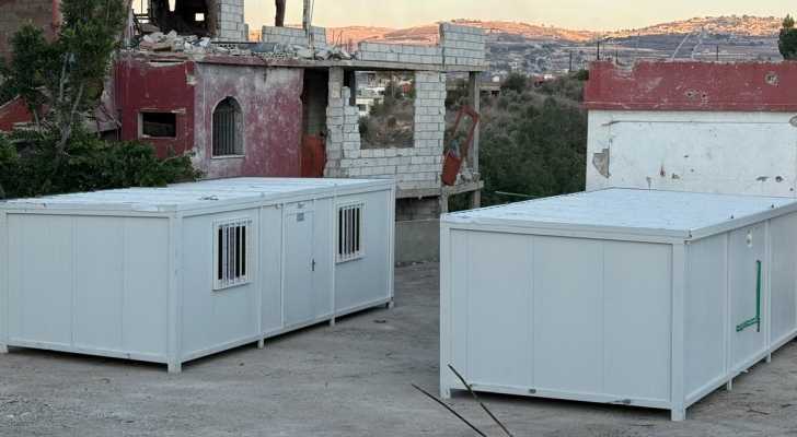 اتحاد بلديات جبل عامل وبلدية قبريخا يخصّصان وحدة جاهزة لإقامة مركز مؤقت للدفاع المدني