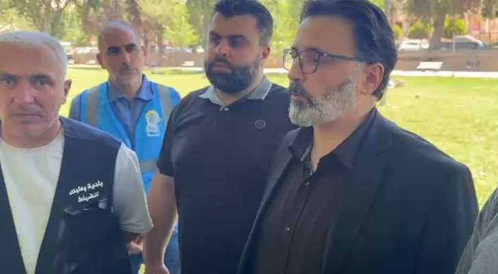 متابعة ميدانية لعمل شرطة بلدية بعلبك في مرجة رأس العين