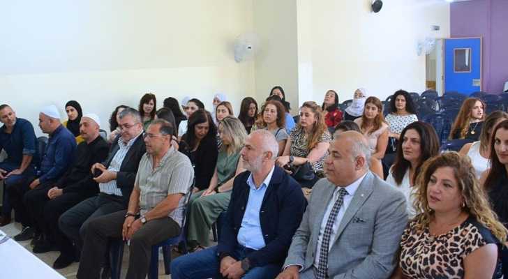 اتحاد بلديات جبل الشيخ ينظم لقاءً تربويًا حول المناهج التعليمية الجديدة