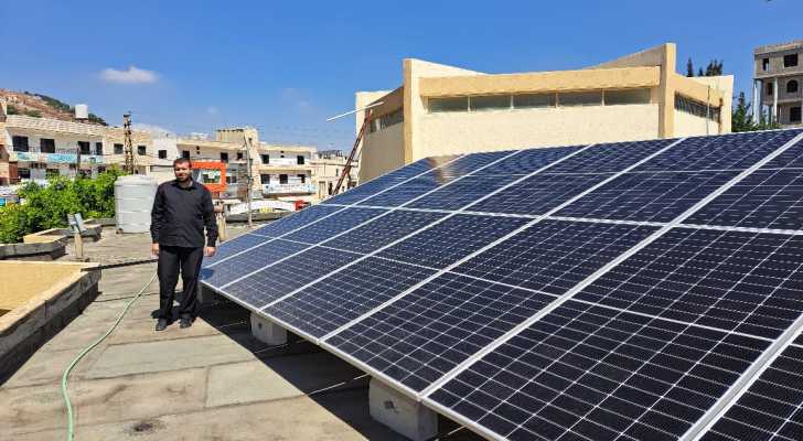 مشاريع الطاقة للمدارس الرسمية مستمر في النبطية الفوقا .. البلدية تنجز مشروع بكلفة 10 آلاف دولار