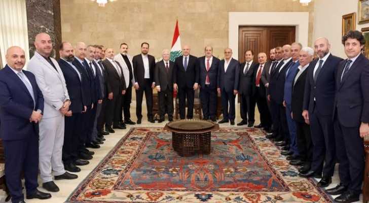 اتحاد بلديات البقاع الأوسط يطرح أمام رئيس الجمهورية أولوية تأهيل