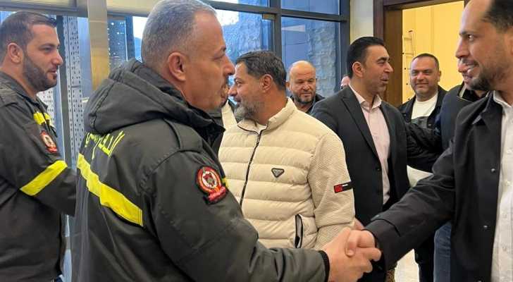 بلدية مجدل عنجر تقيم مأدبة إفطار تكريمًا لعناصر الدفاع المدني وشرطة البلدية