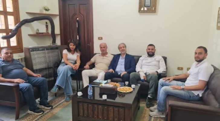 رئيس اتحاد بلديات الشوف السويجاني يتفقد مستوصفات المنطقة ضمن مشروع صحي مدعوم من التعاون الإيطالي